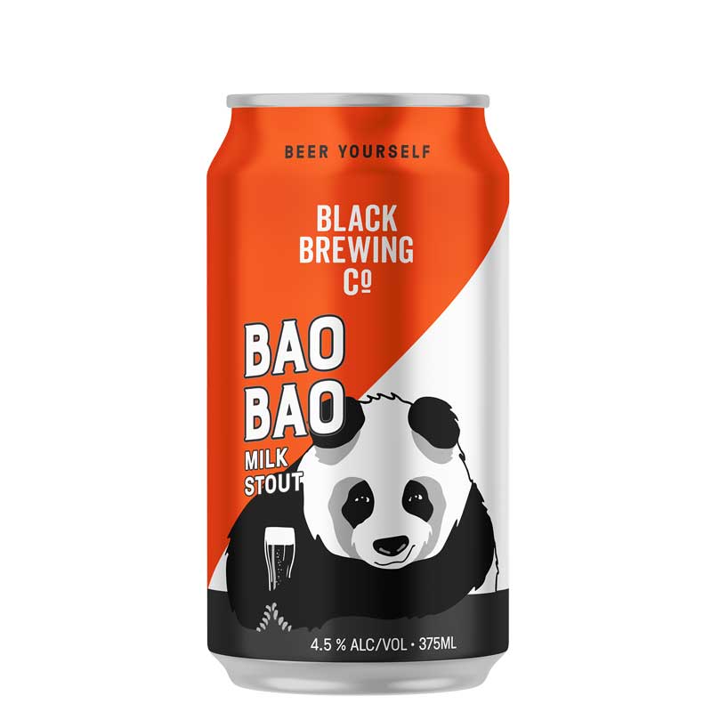 TheBevCo Black Brewing Bao Bao Milk Stout