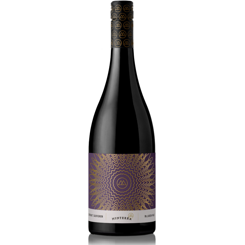 TheBevCo-Wine-Monterra-CabernetSauvignon-McLarenVale-Bottle